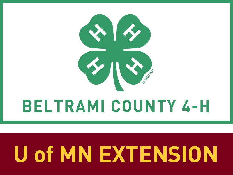 Logo for 2026 Beltrami County Fair - 4-H Registration