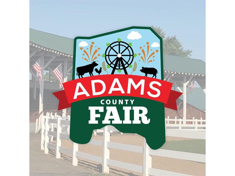 Logo for 2026 Adams County Fair